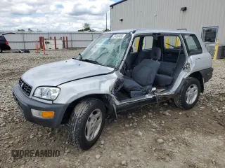 1998 Toyota RAV4 with VIN JT3GP10V0W0027000, listed as a Copart auction lot 57453455 with 191,569 mi miles and Non repairable. Bid and sale history available at DreamBid. Image 1.