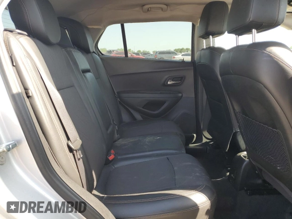 2019 Chevrolet Trax LT z VIN 3GNCJLSB6KL369470, wystawiony jako Copart lot #56122045 z przebiegiem 67 051 mil mil oraz Szkoda całkowita • Salvage title. Historia ofert i sprzedaży dostępna na DreamBid. Obrazek 10.