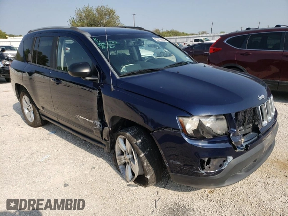 2016 Jeep Compass Sport с VIN 1C4NJCBA1GD612124, выставлен на аукционе Copart как лот 65743893 с пробегом 174 768 миль миль и Списание • Salvage title. История ставок и продаж доступна на DreamBid. Изображение 4.