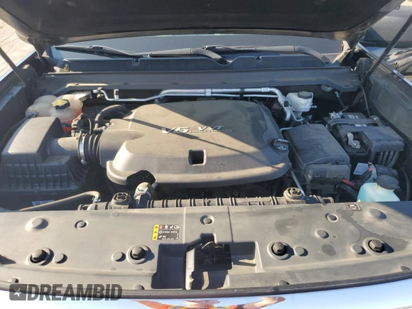 2018 GMC Canyon 2WD with VIN 1GTG5BEN8J1277765, listed as a Copart auction lot 74299244 with 57,042 mi miles and Salvage Title. Bid and sale history available at carsss.com. Image 11.