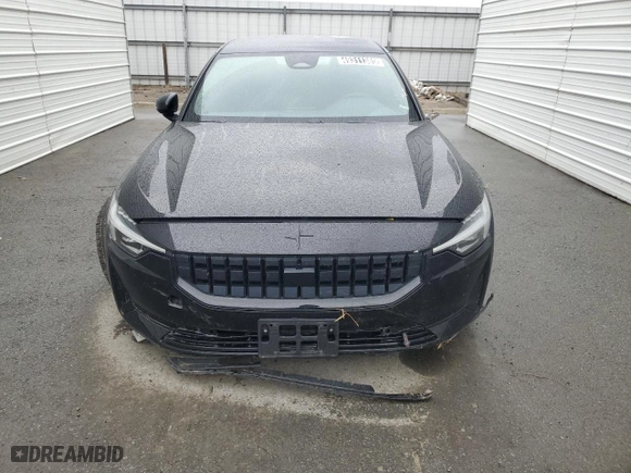 2023 Polestar 2 with VIN YSMEG3KA8PL123731, listed as a Copart auction lot 49311385 with 72,022 mi miles and Salvage Title. Bid and sale history available at carsss.com. Image 5.