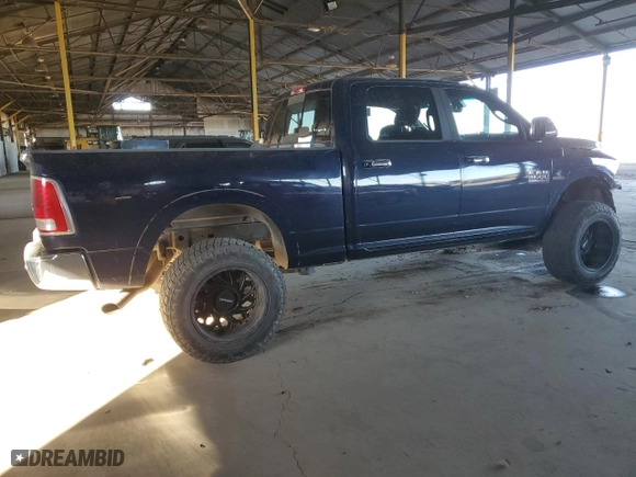 2018 Ram 2500 Laramie with VIN 3C6UR5FL4JG209039, listed as a Copart auction lot 88702485 with 136,726 mi miles and Salvage Title. Bid and sale history available at carsss.com. Image 3.