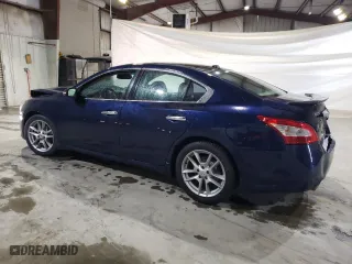 2009 Nissan Maxima 3.5 S with VIN 1N4AA51E89C841509, listed as a Copart auction lot 47265445 with 227,482 mi miles and Non Repairable. Bid and sale history available at carsss.com. Image 2.