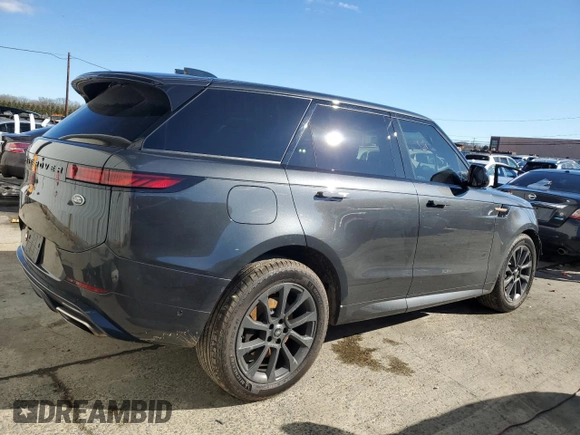 2023 Land Rover Range Rover Sport SE Dynamic with VIN SAL1L9FU8PA111015, listed as a Copart auction lot 86346584 with 17,500 mi miles and Salvage Title. Bid and sale history available at carsss.com. Image 3.