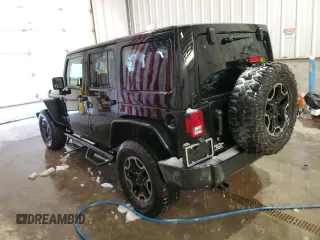 2015 Jeep Wrangler Unlimited Rubicon with VIN 1C4BJWFG3FL653961, listed as a Copart auction lot 47497135 with 97,707 mi miles and Clean title. Bid and sale history available at DreamBid. Image 2.