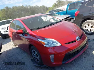 2015 Toyota Prius Four with VIN JTDKN3DU6F1913227, listed as a IAAI auction lot 42042511 with 155,535 mi miles. Bid and sale history available at carsss.com. Image 1.