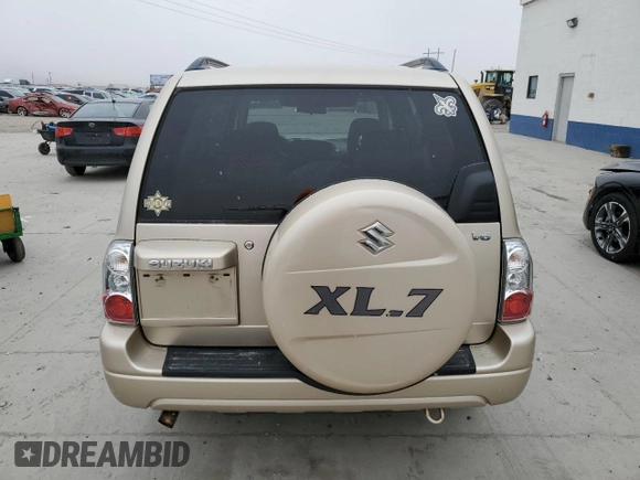 2006 Suzuki XL7 z VIN JS3TX92V664107238, wystawiony jako Copart lot #45246915 z przebiegiem 126 317 mil mil oraz Szkoda całkowita • Salvage title. Historia ofert i sprzedaży dostępna na DreamBid. Obrazek 6.