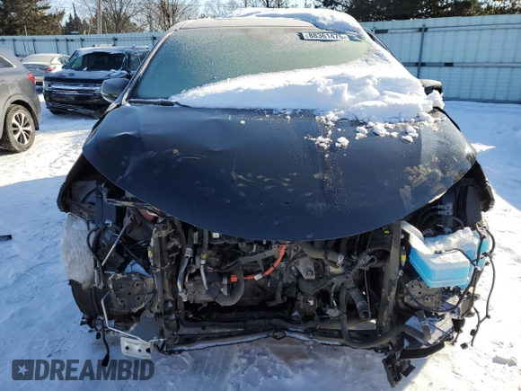 2021 Toyota Sienna Limited with VIN 5TDESKFC4MS007677, listed as a Copart auction lot 88361475 with 71,993 mi miles and Salvage Title. Bid and sale history available at DreamBid. Image 5.