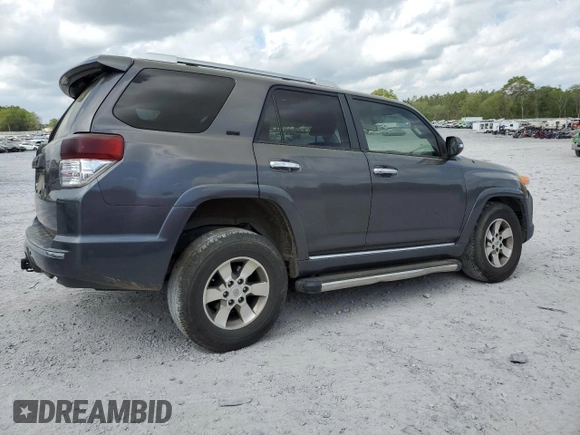 2012 Toyota 4Runner SR5 z VIN JTEZU5JR9C5043602, wystawiony jako Copart lot #51217145 z przebiegiem 233 927 mil mil oraz Szkoda całkowita • Salvage title. Historia ofert i sprzedaży dostępna na DreamBid. Obrazek 3.