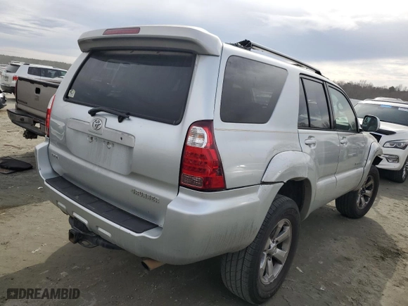 2008 Toyota 4Runner Limited with VIN JTEBT17R88K002424, listed as a Copart auction lot 43221715 with 0 mi miles and Salvage Title. Bid and sale history available at carsss.com. Image 3.