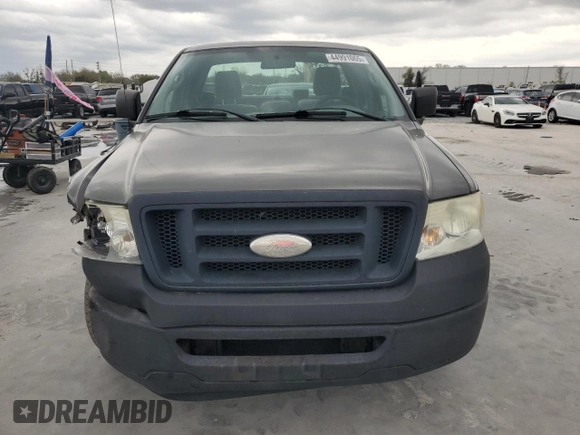 2007 Ford F-150 XL with VIN 1FTPF12V07NA41026, listed as a Copart auction lot 44991065 with 98,906 mi miles and Salvage Title. Bid and sale history available at carsss.com. Image 5.