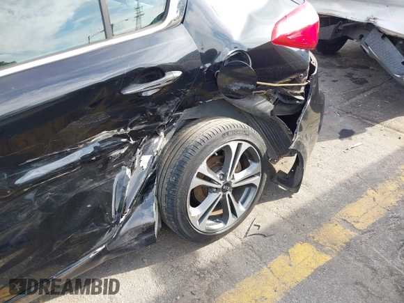 2016 Kia Forte EX z VIN KNAFX4A86G5528170, wystawiony jako IAAI lot #40976618 z przebiegiem 131 963 mil mil oraz . Historia ofert i sprzedaży dostępna na DreamBid. Obrazek 6.