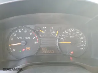 2005 Chevrolet Colorado Z85 with VIN 1GCCS148358211702, listed as a Copart auction lot 46749225 with 209,650 mi miles and Salvage Title. Bid and sale history available at carsss.com. Image 9.