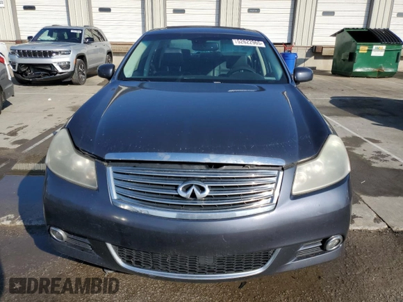 2008 Infiniti M with VIN JNKAY01F68M652818, listed as a Copart auction lot 52622965 with Not provided miles and Salvage title. Bid and sale history available at DreamBid. Image 5.