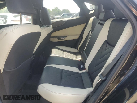 2024 Lexus NX 350h Luxury with VIN 2T2HKCEZ2RC018424, listed as a Copart auction lot 63134645 with 5,158 mi miles and Salvage title. Bid and sale history available at DreamBid. Image 11.