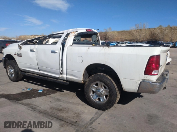 2018 Ram 2500 Big Horn with VIN 3C6UR5DL1JG283179, listed as a Copart auction lot 53057565 with 143,988 mi miles and Salvage Title. Bid and sale history available at carsss.com. Image 2.