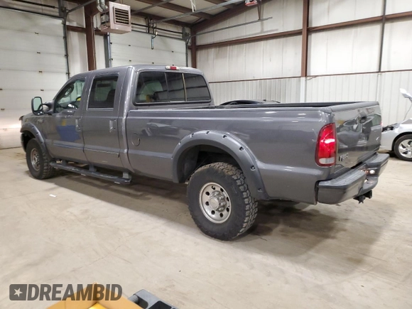 2003 Ford F-250 XL с VIN 1FTNW21LX3EA89107, выставлен на аукционе Copart как лот 86303784 с пробегом 134 438 миль миль и Списание • Salvage title. История ставок и продаж доступна на DreamBid. Изображение 2.