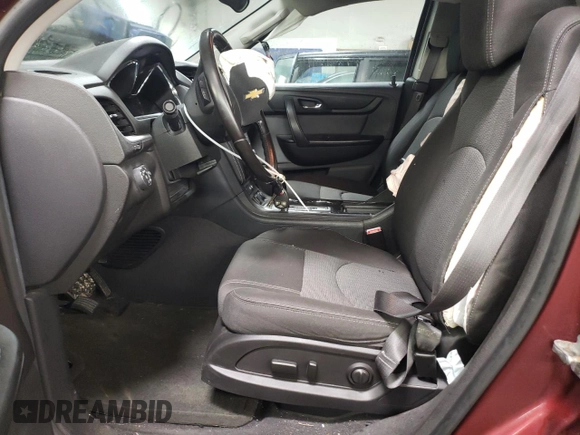 2017 Chevrolet Traverse LT with VIN 1GNKRGKD9HJ129049, listed as a Copart auction lot 44923115 with 149,695 mi miles and Salvage Title. Bid and sale history available at DreamBid. Image 7.