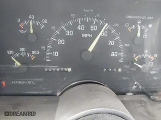 1994 Chevrolet C/K 1500 with VIN 2GCEC19K1R1223706, listed as a IAAI auction lot 40946207 with 206,975 mi miles. Bid and sale history available at carsss.com. Image 7.