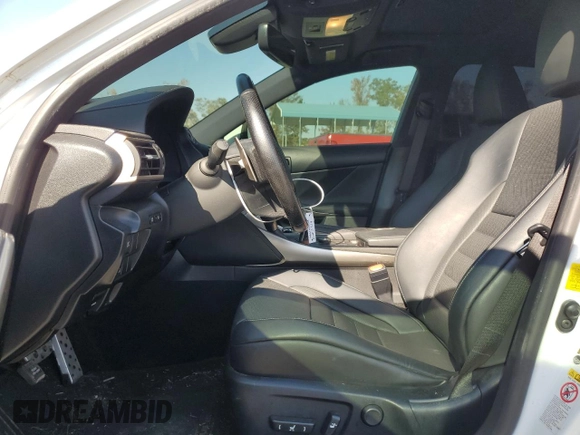 2017 Lexus IS 350 with VIN JTHBE1D24H5028568, listed as a Copart auction lot 77544594 with 98,280 mi miles and Salvage Title. Bid and sale history available at DreamBid. Image 7.