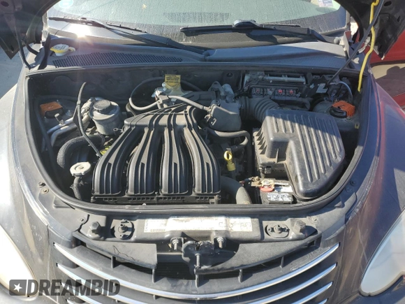 2007 Chrysler PT Cruiser with VIN 3A4FY48B47T632782, listed as a Copart auction lot 77106784 with 139,445 mi miles and Salvage Title. Bid and sale history available at DreamBid. Image 11.