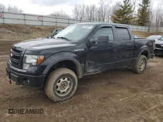 2013 Ford F-150 XL with VIN 1FTFW1EF3DFB48237, listed as a Copart auction lot 50518275 with 208,056 mi miles and Clean Title. Bid and sale history available at carsss.com. Image 1.