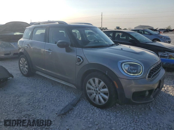 2020 MINI Countryman Cooper S with VIN WMZYX1C05L3L34382, listed as a Copart auction lot 48889495 with 43,183 mi miles and Salvage title. Bid and sale history available at DreamBid. Image 4.