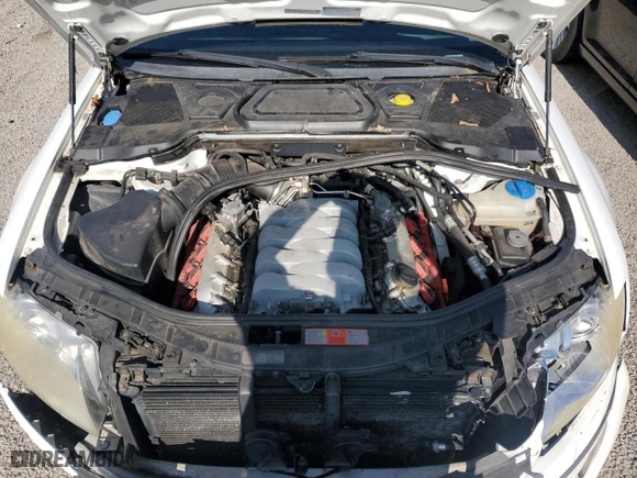 2009 Audi A8 L 4.2L with VIN WAUMV94E59N005253, listed as a Copart auction lot 70248424 with 154,305 mi miles and Salvage Title. Bid and sale history available at carsss.com. Image 11.