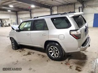 2024 Toyota 4Runner TRD Off Road with VIN JTEPU5JR1R6220959, listed as a Copart auction lot 76957484 with 0 mi miles and Salvage Title. Bid and sale history available at carsss.com. Image 2.
