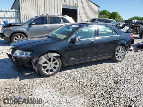 2008 Lincoln MKZ z VIN 3LNHM26T48R634178, wystawiony jako Copart lot #57401265 z przebiegiem 33 836 mil mil oraz Szkoda całkowita • Salvage title. Historia ofert i sprzedaży dostępna na DreamBid. Obrazek 1.