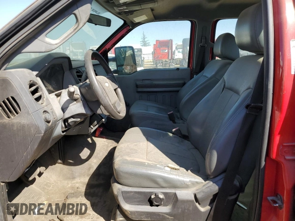 2011 Ford Super Duty F-250 SRW XL with VIN 1FT7W2AT7BEB96977, listed as a Copart auction lot 73028684 with 0 mi miles and Clean Title. Bid and sale history available at carsss.com. Image 7.