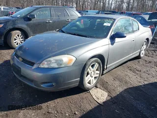 2006 Chevrolet Monte Carlo LT 3.9L with VIN 2G1WK151269228293, listed as a IAAI auction lot 41540122 with 999,999 mi miles. Bid and sale history available at carsss.com. Image 2.