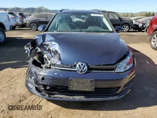 2016 Volkswagen Golf SportWagen TSI SE with VIN 3VWC17AU6GM506473, listed as a Copart auction lot 46756495 with 99,934 mi miles and Salvage Title. Bid and sale history available at carsss.com. Image 5.
