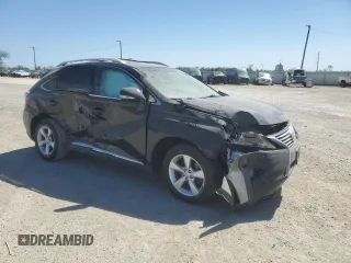 2013 Lexus RX 350 with VIN 2T2ZK1BA8DC121234, listed as a Copart auction lot 50413035 with 117,812 mi miles and Salvage Title. Bid and sale history available at DreamBid. Image 4.