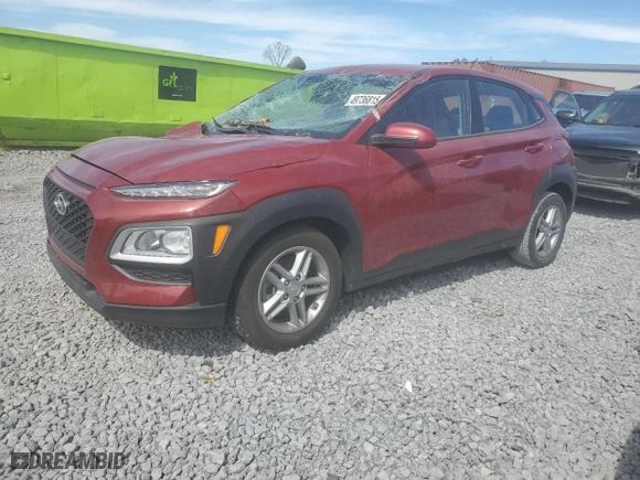 2021 Hyundai Kona SE with VIN KM8K1CAA4MU644545, listed as a Copart auction lot 49736815 with 86,172 mi miles and Salvage Title. Bid and sale history available at carsss.com. Image 1.