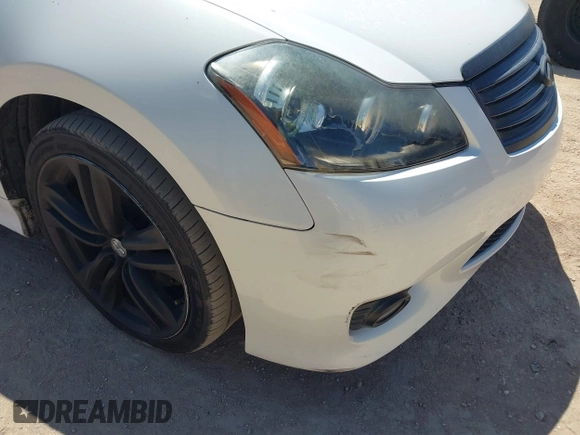 2008 Infiniti M with VIN JNKAY01E18M603159, listed as a IAAI auction lot 42015817 with 178,943 mi miles and . Bid and sale history available at DreamBid. Image 6.