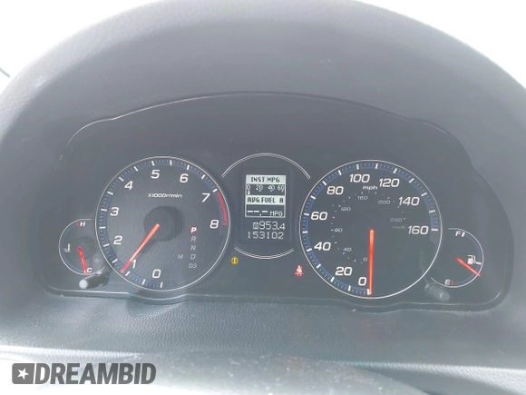 2007 Acura TSX Navi z VIN JH4CL96937C017543, wystawiony jako IAAI lot #42443040 z przebiegiem 153 102 mil mil oraz . Historia ofert i sprzedaży dostępna na DreamBid. Obrazek 7.
