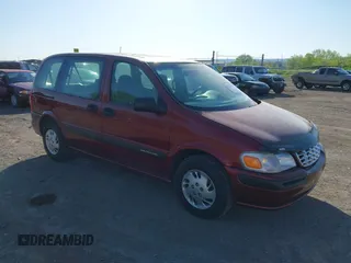 2000 Chevrolet Venture Plus 1SB z VIN 1GNDU03E3YD166537, wystawiony jako IAAI lot #42222133 z przebiegiem 52 287 mil mil oraz . Historia ofert i sprzedaży dostępna na DreamBid. Obrazek 1.