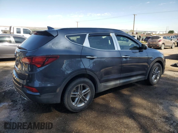 2018 Hyundai Santa Fe 2.4L с VIN 5NMZUDLB6JH097285, выставлен на аукционе Copart как лот 62333795 с пробегом 90 476 миль миль и Списание • Salvage title. История ставок и продаж доступна на DreamBid. Изображение 3.