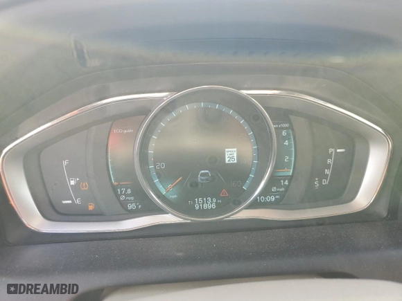 2015 Volvo XC60 T6 Drive-E Platinum with VIN YV449MDM4F2669815, listed as a Copart auction lot 65375593 with 91,896 mi miles. Bid and sale history available at carsss.com. Image 9.