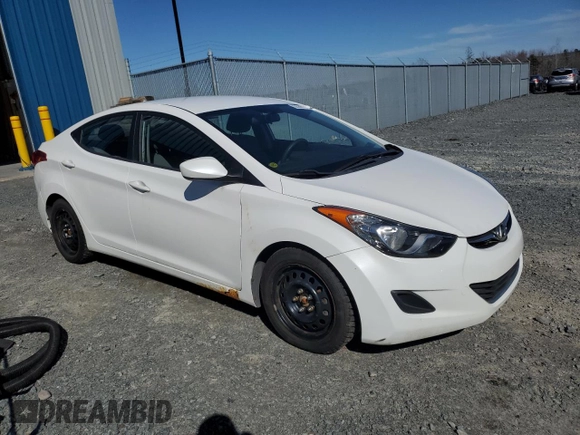 2013 Hyundai Elantra Limited z VIN 5NPDH4AE6DH219968, wystawiony jako Copart lot #55391155 z przebiegiem 169 515 mil mil oraz Czysty tytuł • Clean title. Historia ofert i sprzedaży dostępna na DreamBid. Obrazek 4.