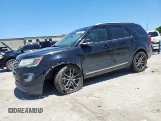 2017 Ford Explorer XLT с VIN 1FM5K7D84HGD39349, выставлен на аукционе Copart как лот 57420865 с пробегом Не указан миль и Списание • Salvage title. История ставок и продаж доступна на DreamBid. Изображение 1.