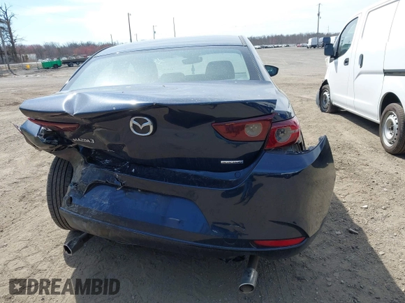 2021 Mazda 3 S with VIN 3MZBPAAL2MM253405, listed as a IAAI auction lot 41836752 with 63 mi miles and . Bid and sale history available at DreamBid. Image 15.