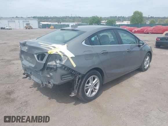 2017 Chevrolet Cruze LT with VIN 1G1BE5SMXH7131665, listed as a IAAI auction lot 42124633 with 95,192 mi miles and . Bid and sale history available at DreamBid. Image 4.
