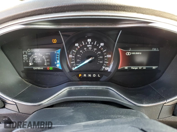 2018 Ford Fusion SE z VIN 3FA6P0LU0JR171651, wystawiony jako Copart lot #58311204 z przebiegiem 124 785 mil mil oraz Czysty tytuł • Clean title. Historia ofert i sprzedaży dostępna na DreamBid. Obrazek 9.