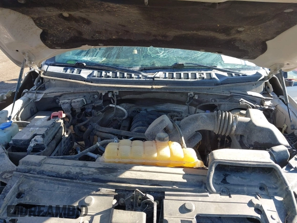 2017 Ford F-150 XL with VIN 1FTEW1EF1HKD09015, listed as a IAAI auction lot 40849304 with 117,380 mi miles. Bid and sale history available at carsss.com. Image 10.