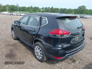 2017 Nissan Rogue S with VIN JN8AT2MV8HW253304, listed as a IAAI auction lot 39701351 with 63,887 mi miles. Bid and sale history available at carsss.com. Image 6.