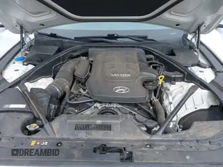 2015 Hyundai Genesis 3.8L z VIN KMHGN4JEXFU037569, wystawiony jako IAAI lot #41957191 z przebiegiem 45 242 mil mil oraz . Historia ofert i sprzedaży dostępna na DreamBid. Obrazek 10.