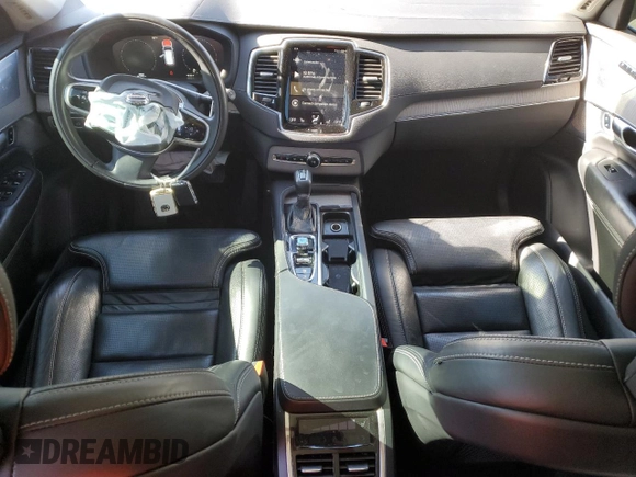 2020 Volvo XC90 Inscription z VIN YV4A221L3L1536469, wystawiony jako Copart lot #75728594 z przebiegiem 97 052 mil mil oraz Szkoda całkowita • Salvage title. Historia ofert i sprzedaży dostępna na DreamBid. Obrazek 8.