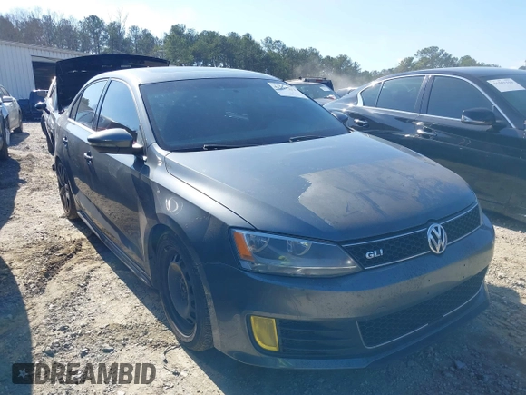 2012 Volkswagen Jetta GLI Autobahn with VIN 3VW5A7AJ5CM421052, listed as a IAAI auction lot 41311213 with 195,926 mi miles and . Bid and sale history available at DreamBid. Image 1.